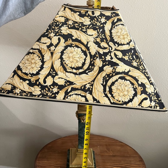 Versace Tronco Di piramide table Lamp - Picture 3 of 9